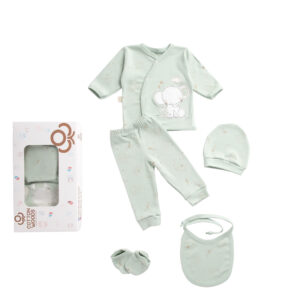 Little Elephant 5 Pieces Set Mint