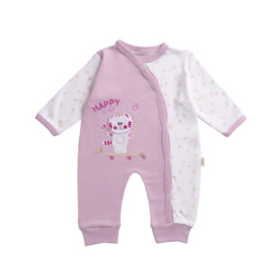 Cat Paws Onesie Pink