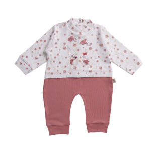 Floral Onesie Kashmir