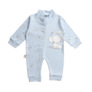 Little Elephant Onesie Blue