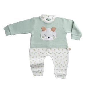 Bold Polka Dots Onesie Mint
