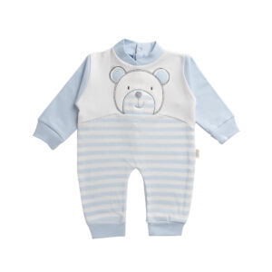 Stripes Onesie Blue