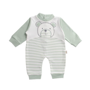 Stripes Onesie Mint