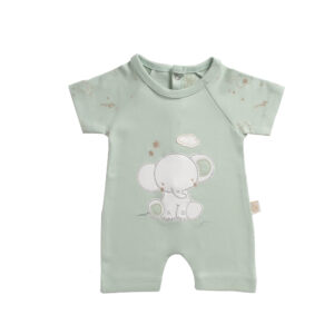 Little Elephant Short Onesie