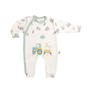 Cars Long Sleeve Cotton Onesie