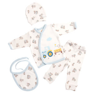 Cars 4 Pieces PJ Set