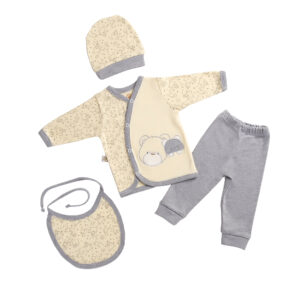Teddies 4 Pieces PJ Set