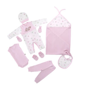 Floral 8 pcs Gift Set
